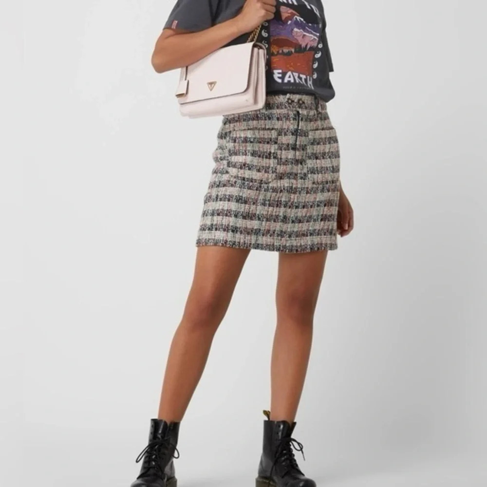 New Scotch & Soda Short Skirt Special Tweed